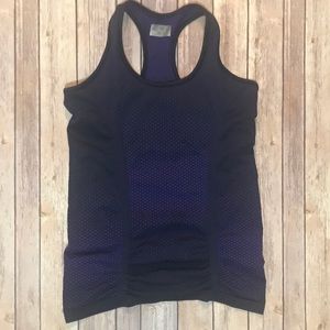 Athleta breathe racerback tank top navy